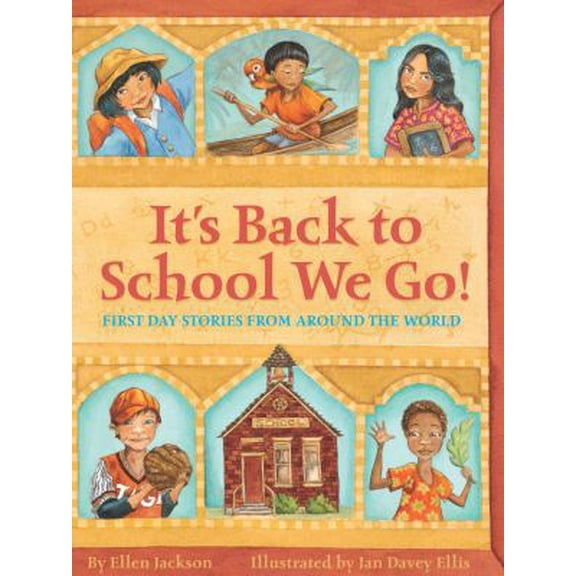 Pre-Owned It's Back to School We Go!: First Day Stories from Around the World (Paperback) 0761319484 9780761319481
