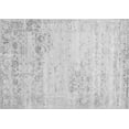 thumbnail image 1 of Ahgly Company Indoor Rectangle Abstract Gray Contemporary Area Rugs, 6' x 9', 1 of 1