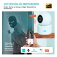 thumbnail image 4 of Cámara Wifi 3mp Movimiento Giro 355° Alexa/google/tuya Dusmart E21, 4 of 6