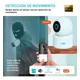 thumbnail image 4 of Cámara Wifi 3mp Movimiento Giro 355° Alexa/google/tuya Dusmart E21, 4 of 6