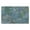 Green Leaves (71), variant on Leaf Bath Mat - Non-Slip, Absorbent, Machine Washable - 20x32 inch Soft Microfiber Boho Bathroom Rug in a Lush Green Design