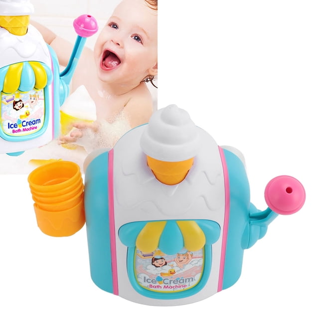 Juguete de Helado de Baña, Fabricante de Helados de Burbujas Interesantes Estimuladas para Las Niñas para Niños Pequeños