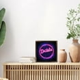thumbnail image 4 of Neon Basketball Graphic Wooden Sign Wall Plaque - Vintage Art Decoration, Wall Decoration - Ideal Gift For Home Decoration, Living Room, Bathroom, Bedroom, Garden, Dining, Bar, Cafe, Festival Party, 4 of 7