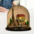 thumbnail image 4 of Dollhouse Assemble Kits DIY Miniature Box Decorative Mini with Cover, 4 of 8