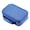 W-012 Blue, variant on W-012 Purple Portable Artist Organizer Case 72 Slot Canvas Roll Up Pencil Brush Storage Drawing Tool Carrier #g8g0n