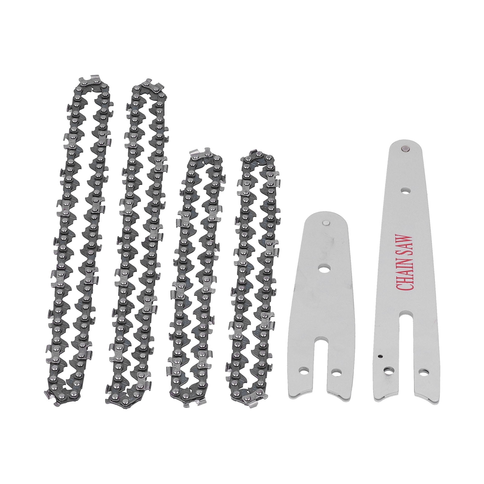 Mini Chainsaw Replacement, Chainsaws Chain Replacements Cordless Electric Portable Alloy Steel