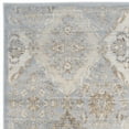 thumbnail image 5 of SAFAVIEH Vintage Merrick Damask Area Rug, Light Blue/Ivory, 5'1" x 7'7", 5 of 7