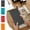 Green, variant on Graph Paper Notebook, Thick Grid Pages, Portable Journal, Study Notepad, Orange, for Math Drawing Study Office
