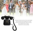 thumbnail image 3 of Libro De Visitas Con Audio Para Bodas Estilo Retro Capacidad 8G Mensajes De Audio Registro Telefónico Grabación De 120 Horas Para Bodas Fiestas Funerales, 3 of 7