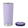 thumbnail image 5 of BUILT Torrent 20 oz Double-Wall Insulated Stainless Steel Tumbler Water Bottle, Lavender, 5 of 14