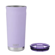 BUILT Torrent 20 oz Double-Wall Insulated Stainless Steel Tumbler Water Bottle, Lavender