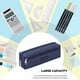 thumbnail image 5 of Cute Cylindrical Pencil Case, Stationery Storage Bag, Large Capacity Zipper, Portable Design, Multi-Purpose Use, for Office, High-Quality Fabric, Zippered Closure, for Travel, for Home,, 5 of 9