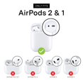 thumbnail image 2 of Funda Velvet Caviar para AirPods 1 y 2 Generacion Rigida con Llavero, 2 of 5