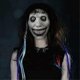 thumbnail image 2 of Horror Mask Scary Smiley Face Demon Mask Creepy_y High Quality, 2 of 3