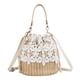 thumbnail image 1 of Bolso Bandolera de Playa para Mujer Sunnimix Bandolera de paja, 1 of 8