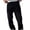 Black, variant on JSKUMAR Men's Wide Leg Jeans Casual Straight Leg Denim Pants Baggy Skater Streetwear Y2K Carpenter Vintage Trousers (L, Black)