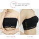 thumbnail image 4 of BRIGHTFUFU LUOEM - Conjunto de 3 piezas de sujetador bandeau transparente sin tirantes y encaje floral elástico para mujer - Talla XL - Diseño aleatorio, 4 of 7