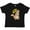 AB-Black, variant on Cute Chipmunk with Sunflower Boys or Girls Baby T-Shirt