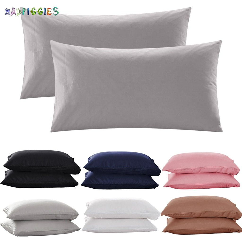 BadPiggies Set of 2 Pure Cotton Bed Pillow Case Pillow Covers Ultra