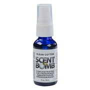 Scent Bomb Clean Cotton 1oz Air Freshener Spray, 4-Pack