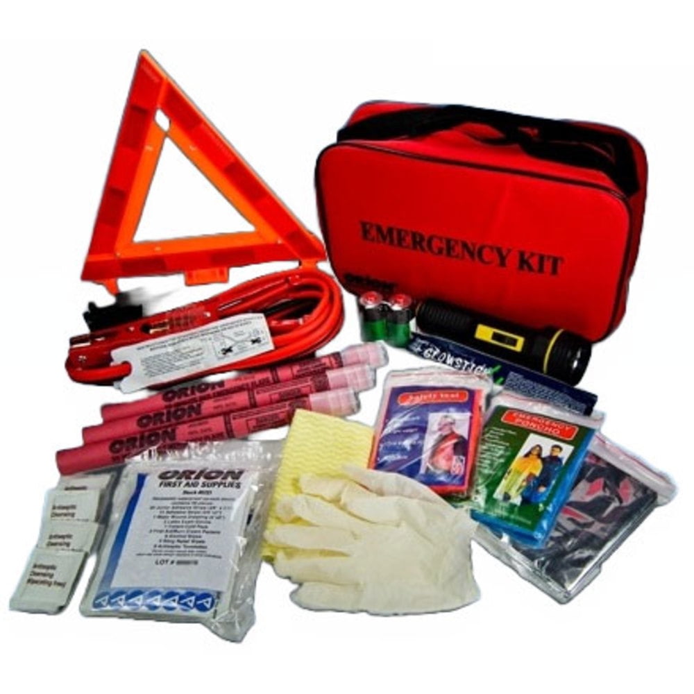 Justin Case Premium Travel Pro Auto Safety Kit - Walmart.com