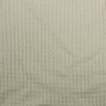 thumbnail image 2 of 59" Wide Rayon Spandex Waffle Open Knit Fabric -Anti Wrinkle,Breathable Fabric by the Yard-210 GSM-for Sewing, Apparel, Clothing, Headbands, Decorations, School, Home, and DIY Projects-Off White, 2 of 4