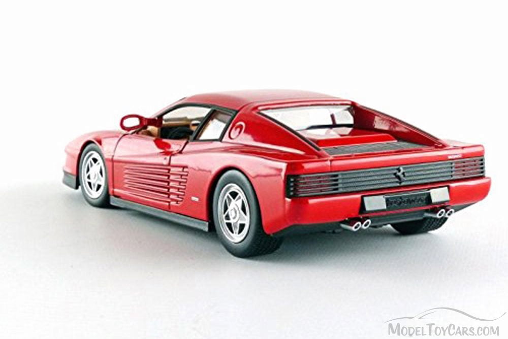 burago ferrari testarossa
