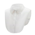 thumbnail image 5 of Embroidered Fake Collar Detachable Blouse Half Shirts False Collar for Women, 5 of 9