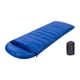thumbnail image 1 of Saco de dormir de plumón Colamx ultraligero para clima frío con saco de compresión Azul, 1 of 8