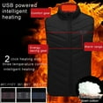 thumbnail image 6 of Heated Vest for Men and Women Sevevn Plus Size Heated Coat For Men And Women 13 Heating Heated Jacket Winter Heating Coat, 6 of 9