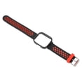 thumbnail image 1 of 2 In 1 Sweat Proof Quick Release Silicone Watch Replacement Band For Redmi Watch 3 With Soft And Breathable Material, 1 of 8