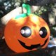 thumbnail image 2 of Bewildely Hotel decoración temática de Halloween interior al aire libre sala de estar dormitorio Patio césped decoración fotografía Prop Festival Kits de decoración para fiestas linda calabaza Bewildely HA071085-04, 2 of 6