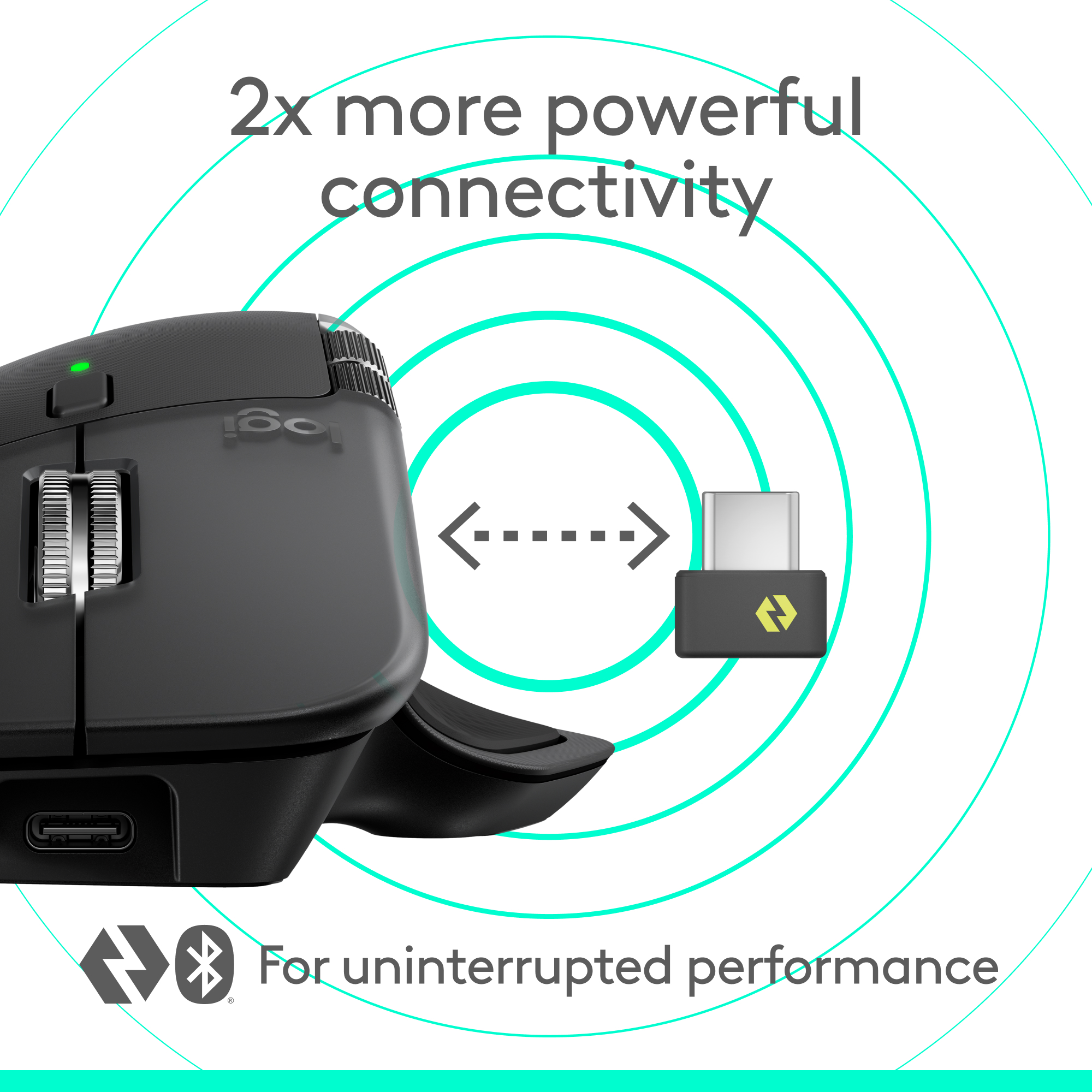 Logitech MX Master 4 Wireless Mouse photo 7