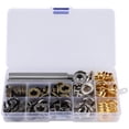 thumbnail image 4 of Grommet Tool Kit, Grommet Tools Eyelets And Grommets Kit Eyelet Grommet Grommet Kit  For Clothing For Craft For DIY For Leather, 4 of 8