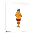 thumbnail image 3 of Gallery Pops Scooby-Doo - Velma Dinkley Character Pose Wall Art, Unframed Version, 12" x 12", 3 of 5