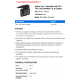thumbnail image 2 of Ignition Coil - Compatible with 1991 - 1995 Jeep Cherokee 4.0L 6-Cylinder 1992 1993 1994, 2 of 2