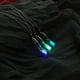 thumbnail image 2 of Accesorios sencillos luminosos, una variedad de collares huecos luminosos de moda Joker, joyas de Halloween para mujer, 2 of 6