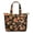 Floral, variant on Floral Hummingbird Illustration Tote Romantic Botanical Travel Bag, , Multipurpose, Large Capacity