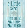 thumbnail image 2 of Allen, Kimberly 26x32 White Modern Wood Framed Museum Art Print Titled - The Sand, 2 of 4