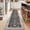 Black/Multi-2' X 10' (Runner), variant on Washable Kitchen Runner Rug 2x10: Non-slip Hallway Rugs Indoor Soft Low Pile Stain Resistant Carpet For Bedroom Laundry Entryway Ultra-thin Vintage Home Decor Floor Mat Bathroom (blue 2 X 10)