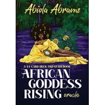 African Goddess Rising Oracle : A 44-Card Deck and Guidebook (Cards)