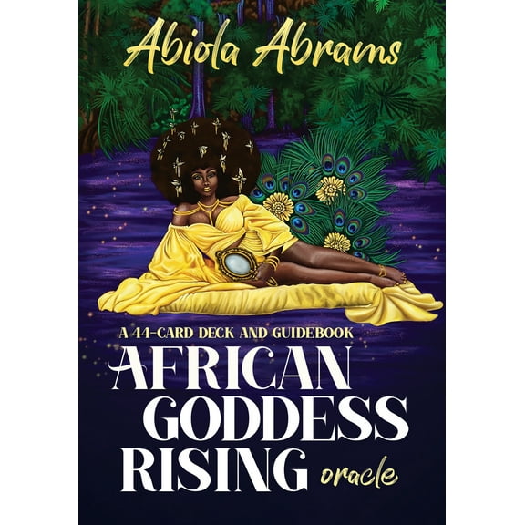 African Goddess Rising Oracle : A 44-Card Deck and Guidebook (Cards)