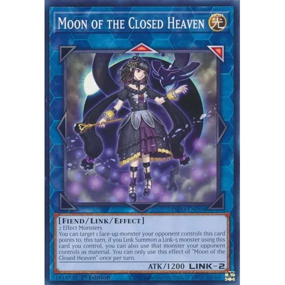 YuGiOh The Infinite Forbidden Common Moon of the Closed Heaven INFO-EN098