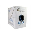 thumbnail image 4 of C2G 1000ft Cat6 Bulk Ethernet Network Cable-Solid UTP-Riser CMR Blue TAA - Bulk cable - 1000 ft - UTP - CAT 6 - riser - blue, 4 of 4