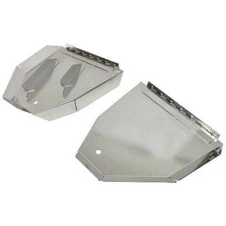 MasterCraft Boat Surf Tabs 559874TK | XT20 - XT22 16 x 18 Inch (Set)