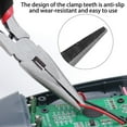 thumbnail image 6 of Misright Practical 5 inch Spring Loaded Needle Nose Pliers for Everyday Use, 6 of 10