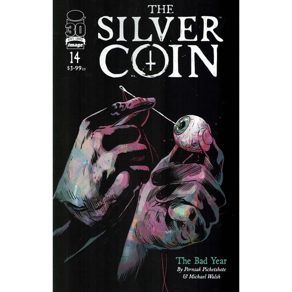 Silver Coin #14A VF ; Image Comic Book