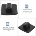 thumbnail image 3 of UPGRATOR 1Pack Black Square Engine Bracket for Kayak and Fishing Boat, 3 of 5