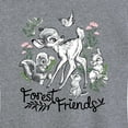 thumbnail image 3 of Bambi - Forest Friends - Women's Short Sleeve Graphic T-Shirt, 3 of 5