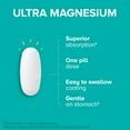 thumbnail image 2 of Qunol Magnesium Glycinate Complex, Gentle on Stomach, 250mg One Pill Dose, Superior-Absorption Magnesium, Nerve, Bone and Muscle Health Supplement, 60 Count (Pack of 1), 2 of 11